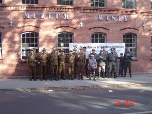 2008 r., Tczew. Inscenizacja posterunków granicznych